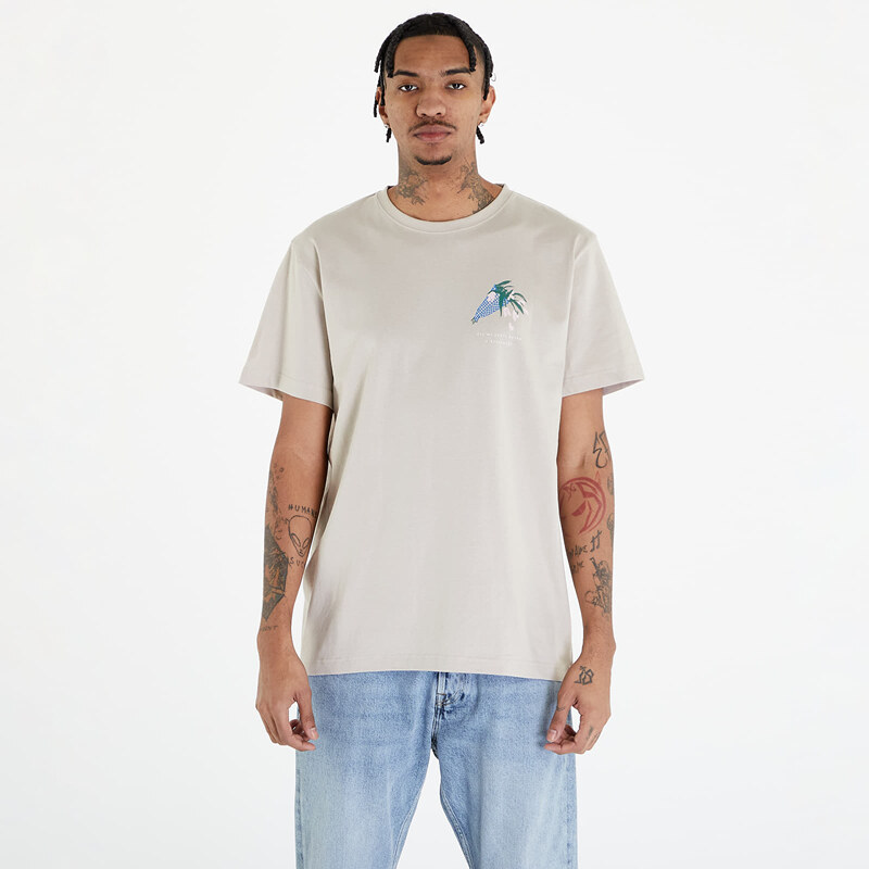 Tričko Queens Dej Mi Radši Kytku V Květináči T-Shirt UNISEX Taupe L 48134055