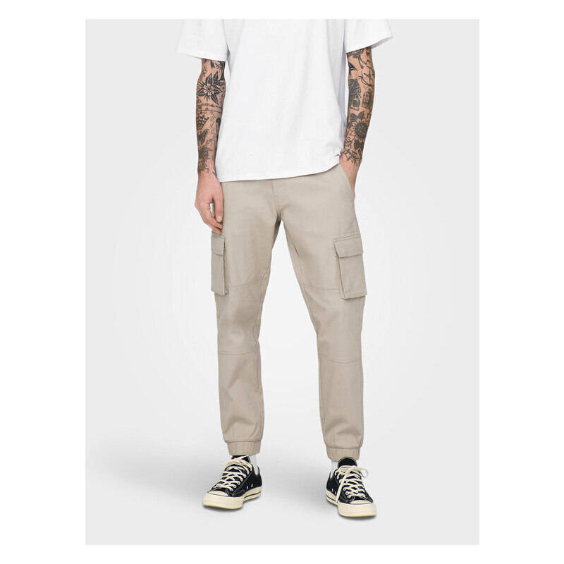 Bavlnené nohavice Only & Sons 48181758