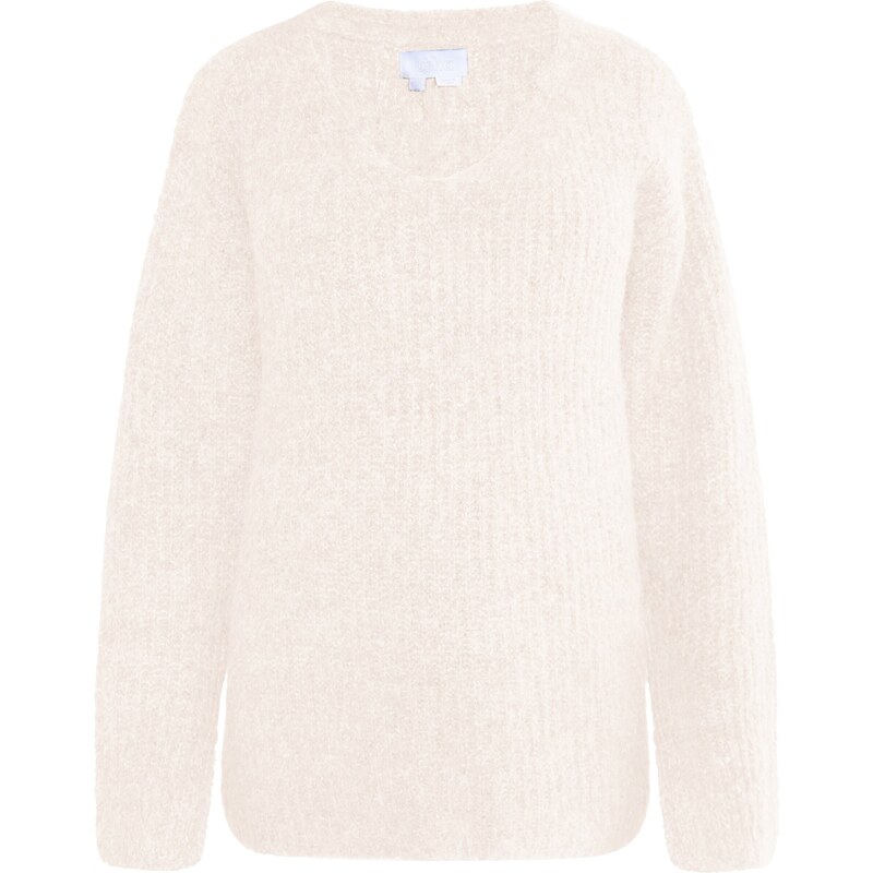 usha WHITE LABEL Sveter Lynnea svetlobéžová 54268186