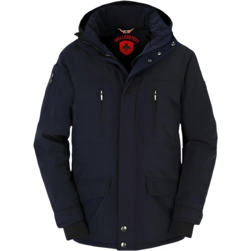 WELLENSTEYN Golfjacke-Winter pánska modrá funkčná bunda 48182051