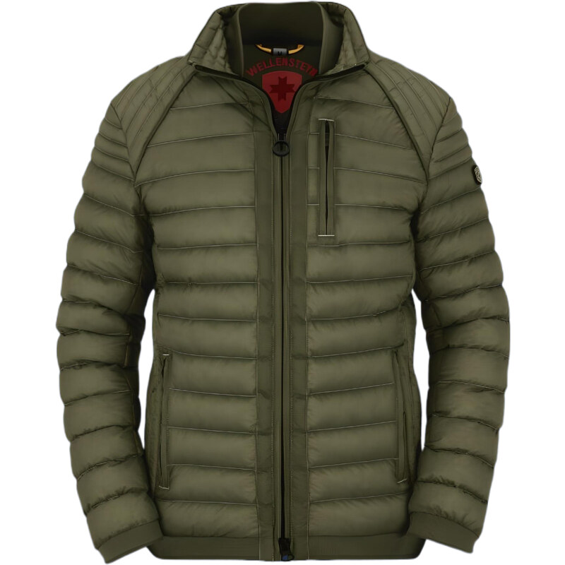 WELLENSTEYN Molecule 992 pánska tmavozelená ultraľahká bunda 48182055