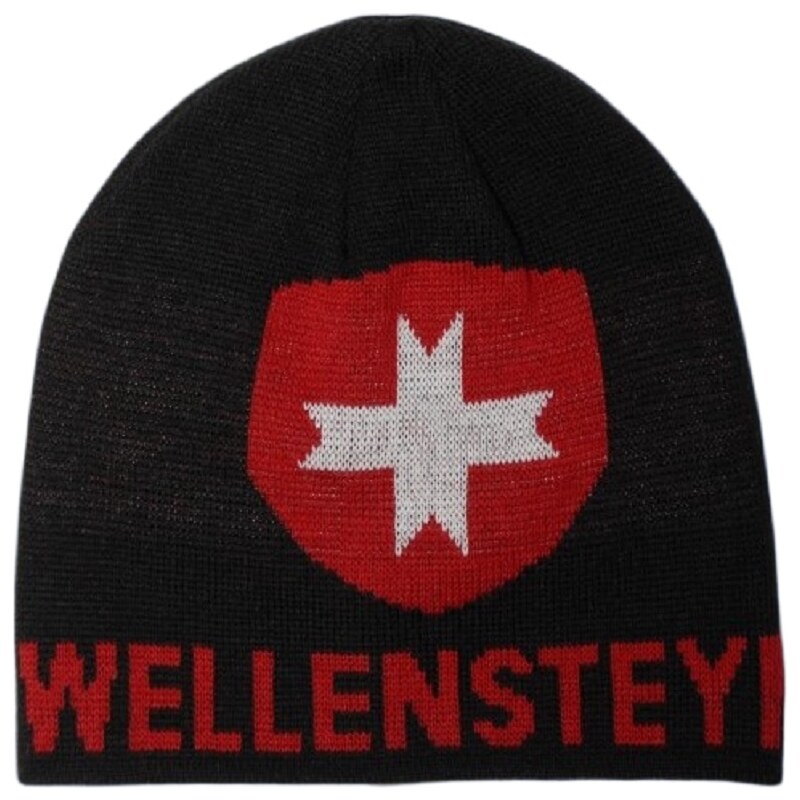 Wellensteyn WELLENSTEY pánska čierna čiapka 48182040