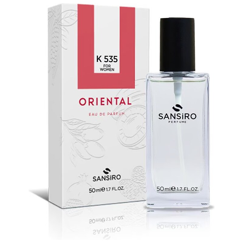 Sansiro K535 - Eau De Parfum
