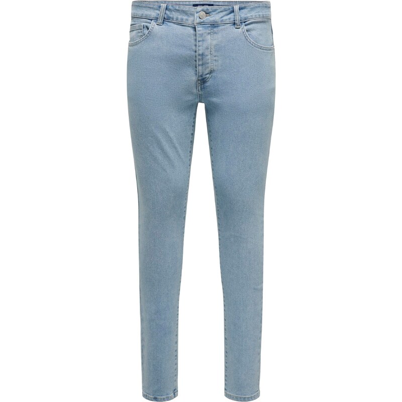Only & Sons Džínsy ONSWarp modrá denim 48825035