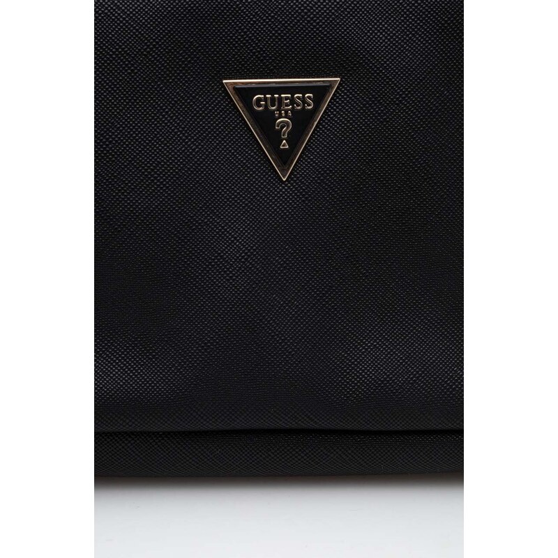 Kozmetická taška Guess čierna farba, PW1604 P3401