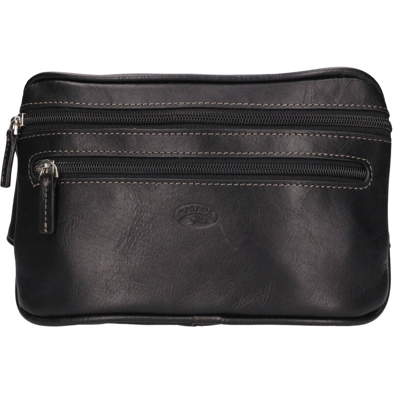 Dámska kožená ľadvinka Katana Vilma - čierna 48199443