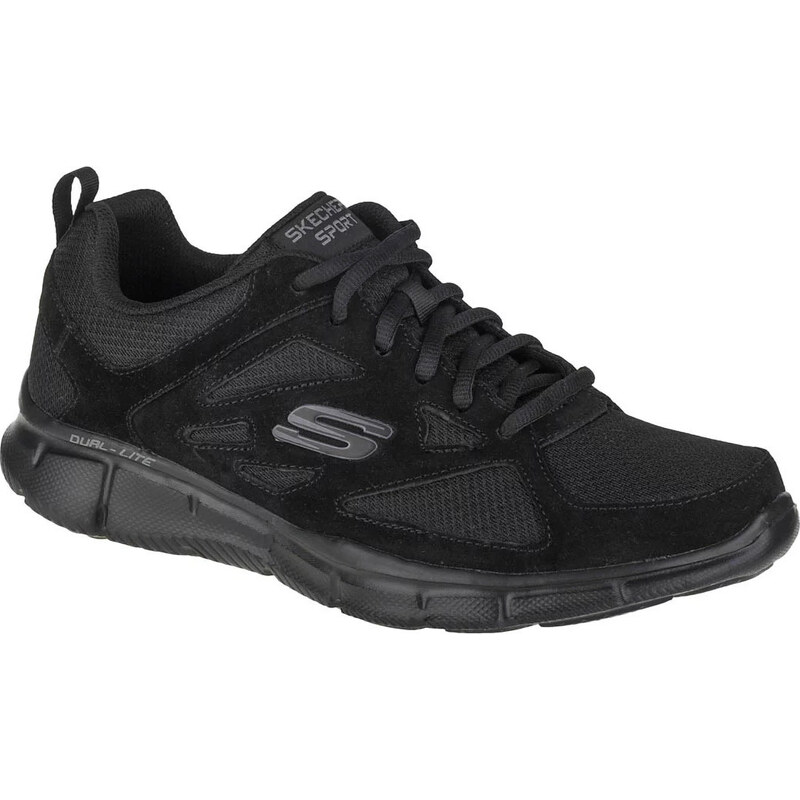 Čierne tenisky Skechers Equalizer 52748-BBK 48202309