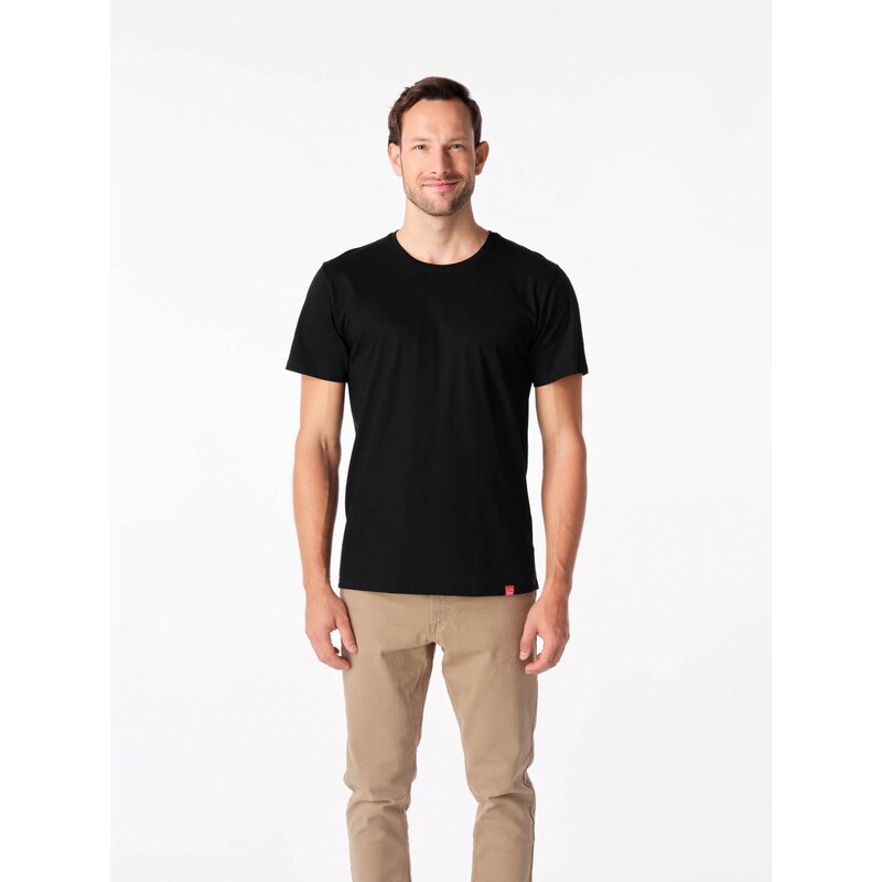 Pánske funkčné čierne tričko CITYZEN 48202373