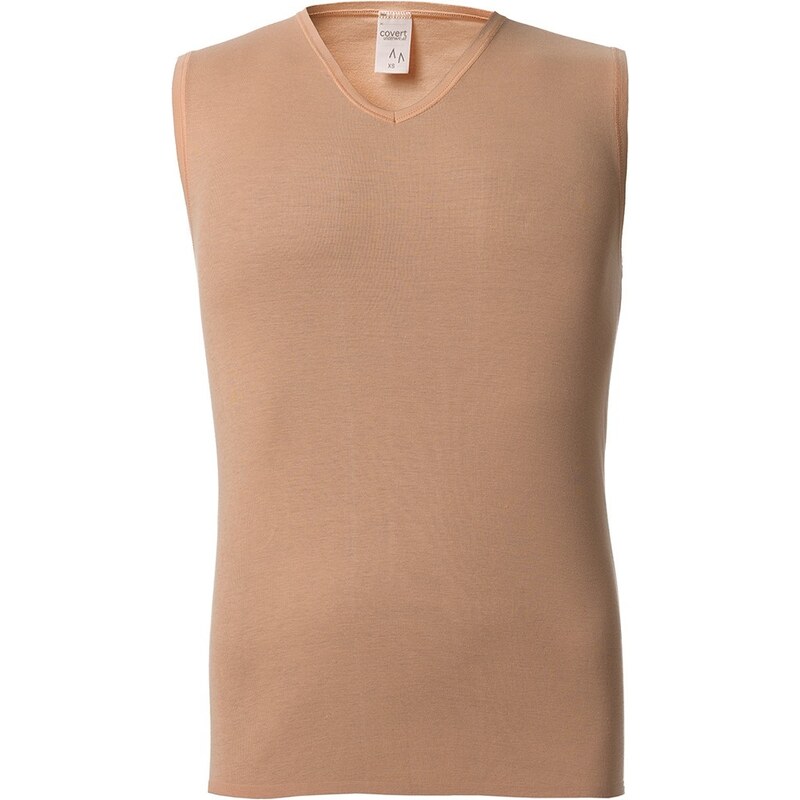 Pánske neviditeľné tielko pod košeľu Covert 48202356