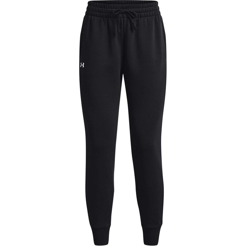 UNDER ARMOUR Športové nohavice Rival čierna / biela 48303615