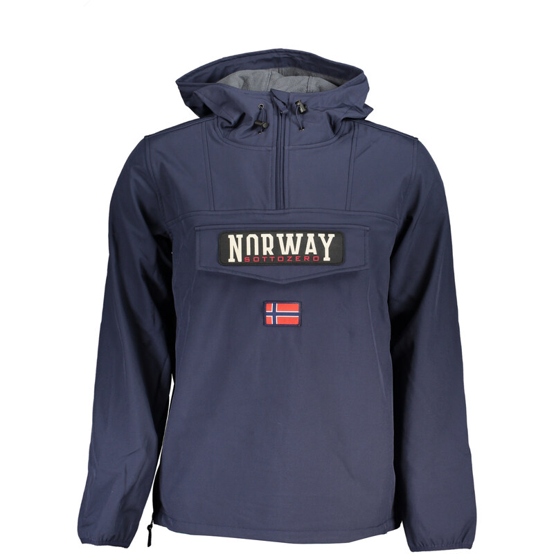 Modrá športová bunda Norway 1963 64707365