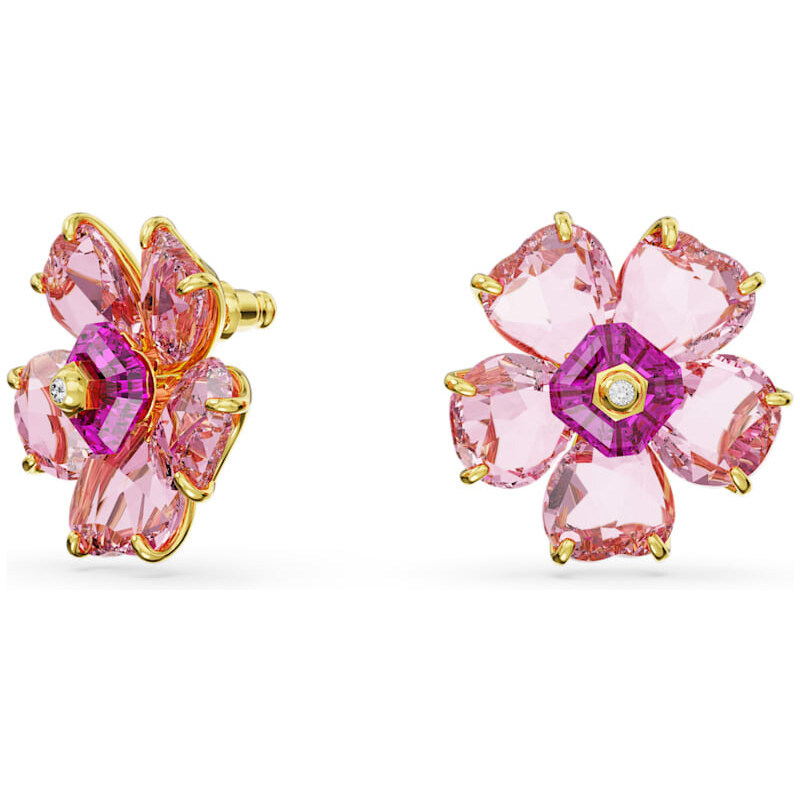 Swarovski Unikátne pozlátené náušnice so Swarovski kryštálmi Florere 66581544