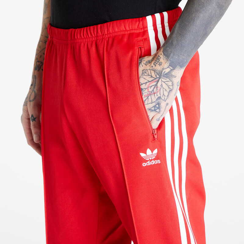 adidas Originals Tepláky adidas Beckenbauer Track Pant Better Scarlet/ 48603059