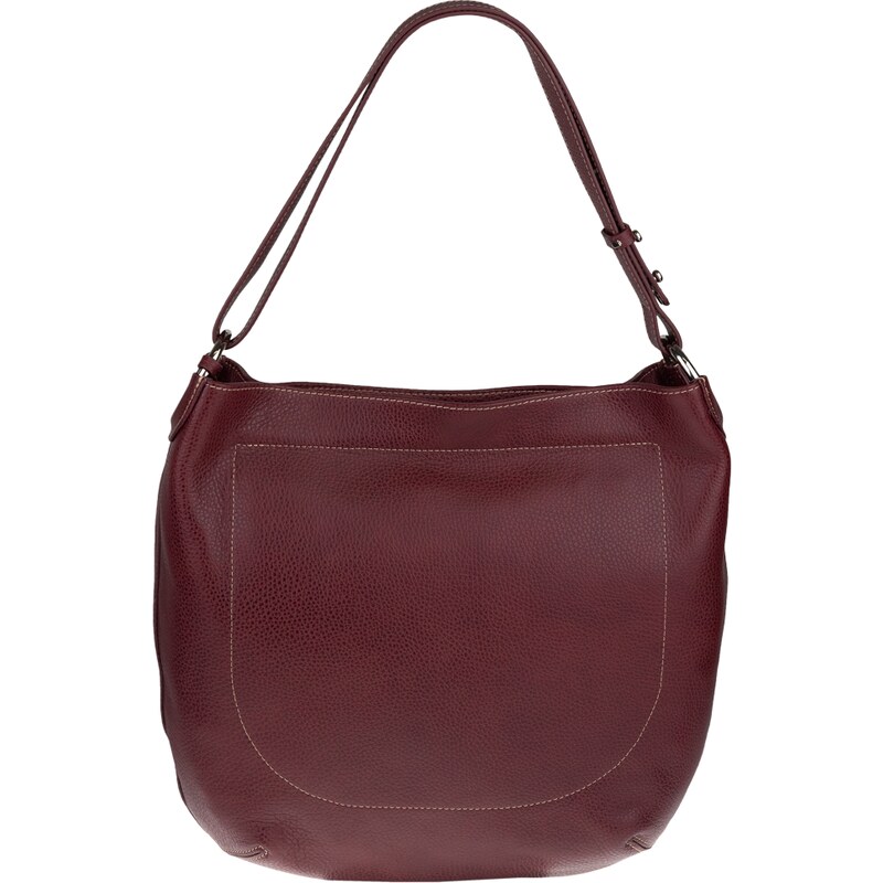 Fialová kožená talianska kabelka Laura Bordo NovaKabelka.sk 48213500