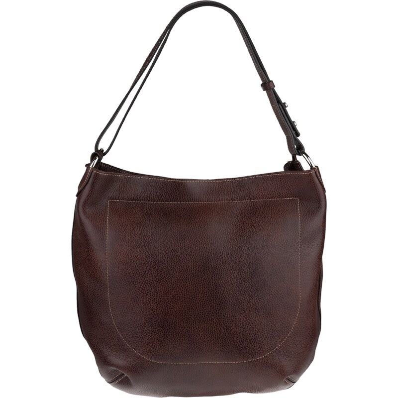 Cafe kožená talianska kabelka Laura Cafe NovaKabelka.sk 48213501