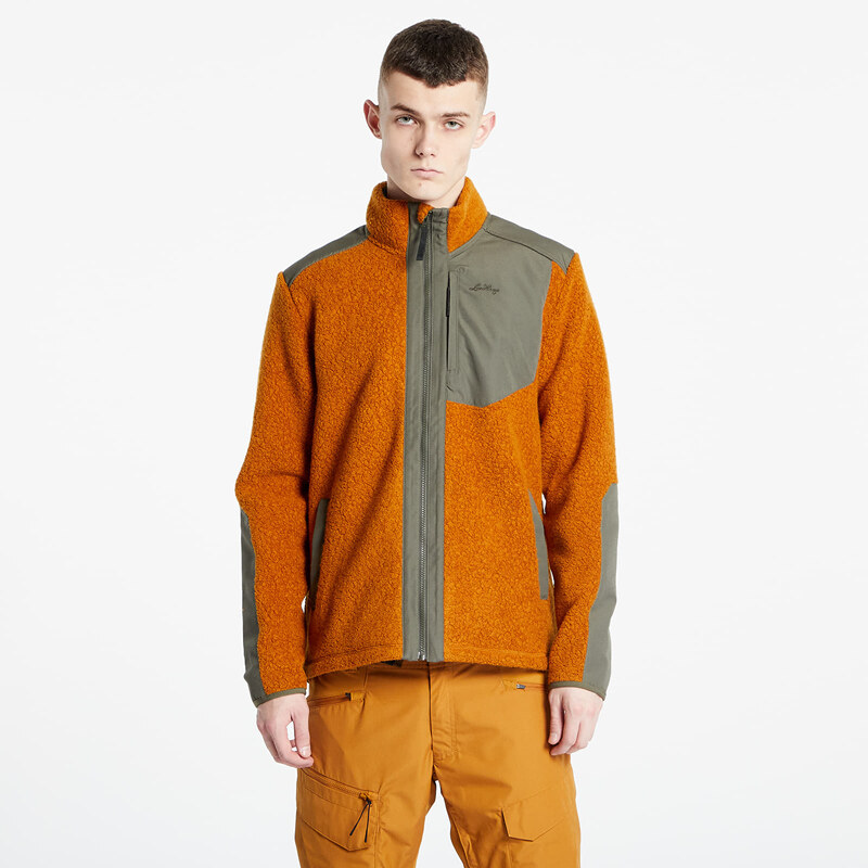 Bunda Lundhags Saruk Fleece Jacket Dark Gold S 47255729