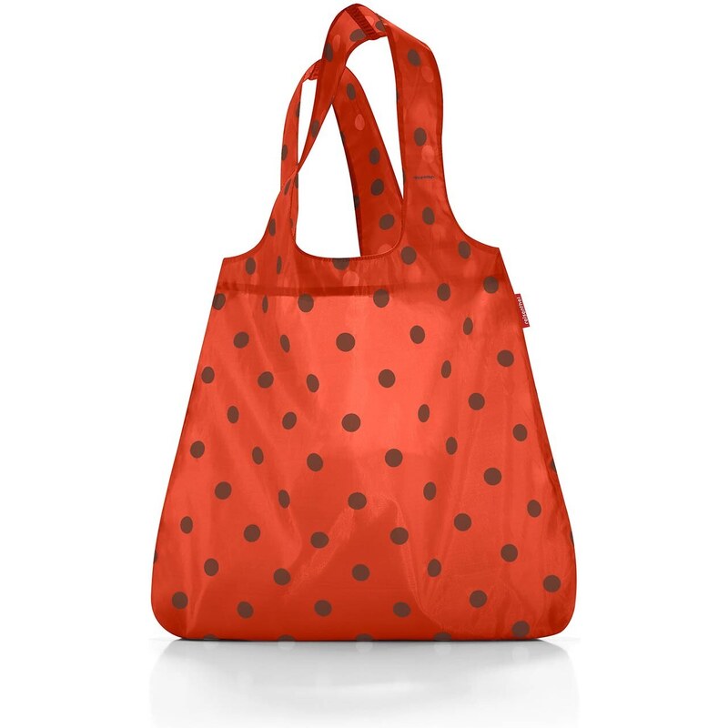 Reisenthel Skladacia taška Mini Maxi Shopper Dots orange