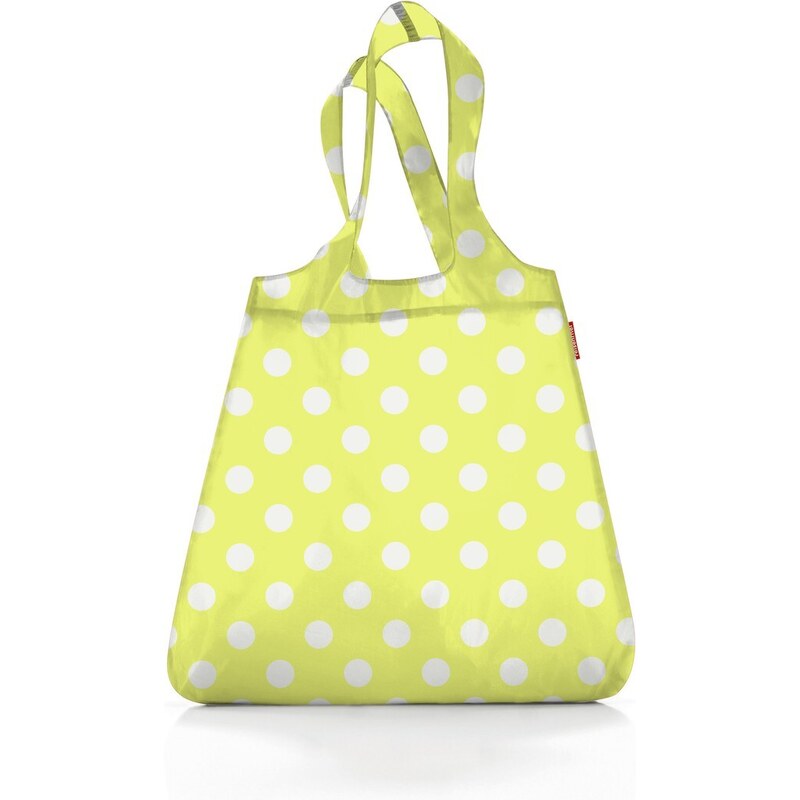 Reisenthel Skladacia taška Mini Maxi Shopper Dots white yellow