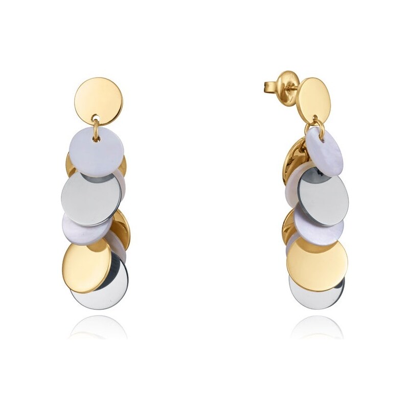 Viceroy Prepracované visiace náušnice s perleťou Chic 14090E01012 66588670