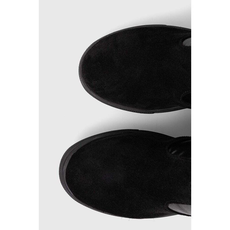 Detské topánky Primigi čierna farba