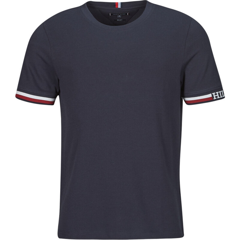 Tommy Hilfiger Tričká s krátkym rukávom MONOTYPE BOLD GS TIPPING TEE 48262421