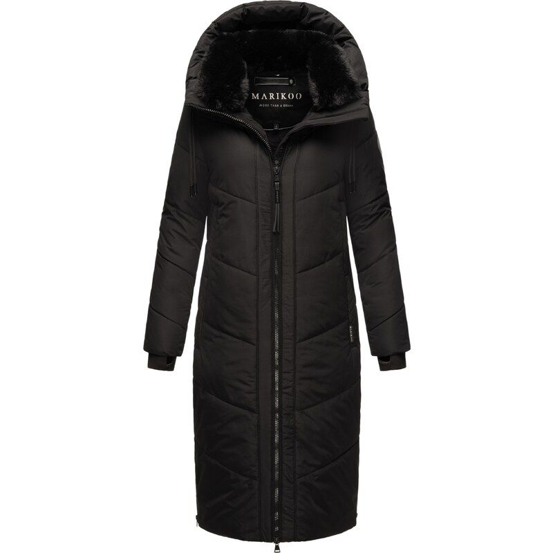 MARIKOO Zimný kabát Nadaree XVI čierna 54272733