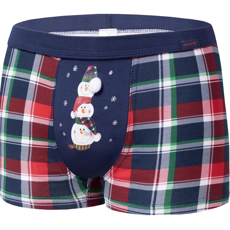 CORNETTE Pánske boxerky 007/71 Snowman 3 58361821