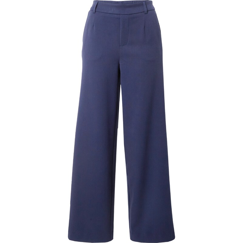 VILA Nohavice Varone námornícka modrá 65642472