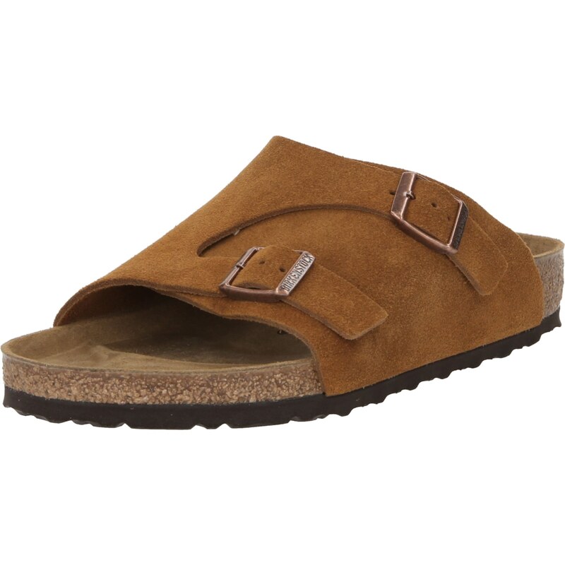 BIRKENSTOCK Šľapky Zürich koňaková 54284862