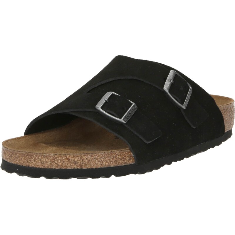 BIRKENSTOCK Šľapky Zürich čierna 54285007