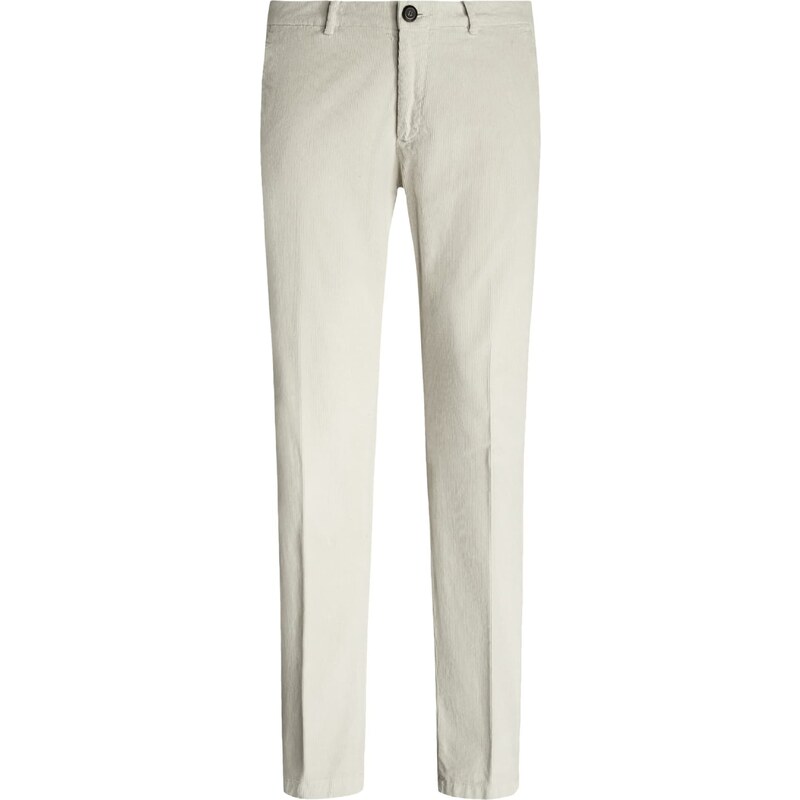 Boggi Milano Nohavice s pukmi krémová 54274383