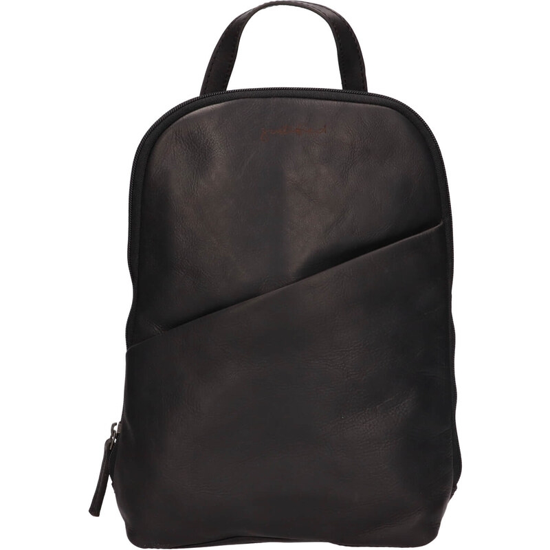 Dámsky kožený batoh Justified Linda - čierna 48225832