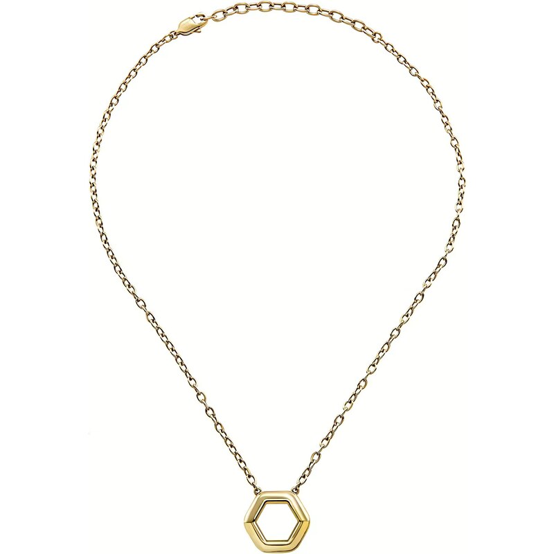 BREIL Moderný dámsky náhrdelník z ocele Hexagonia TJ3507 66580719