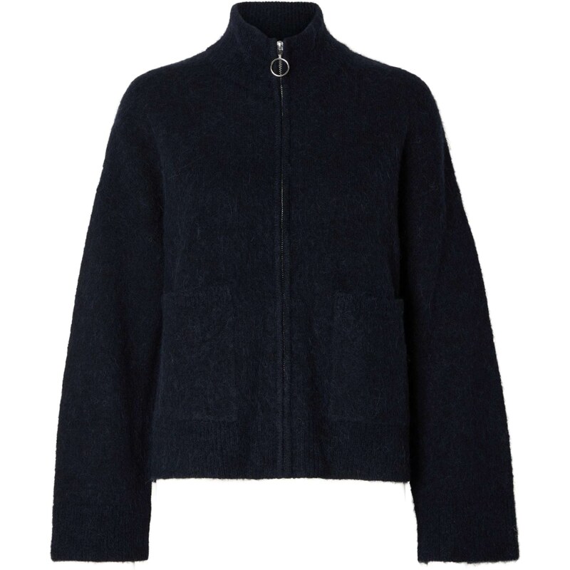 SELECTED Kardigán SLFSIA RAS zafírová 54272678