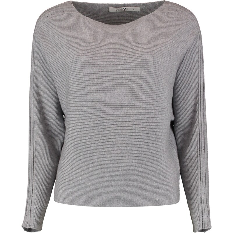 Hailys Sveter Ava sivá 54254449