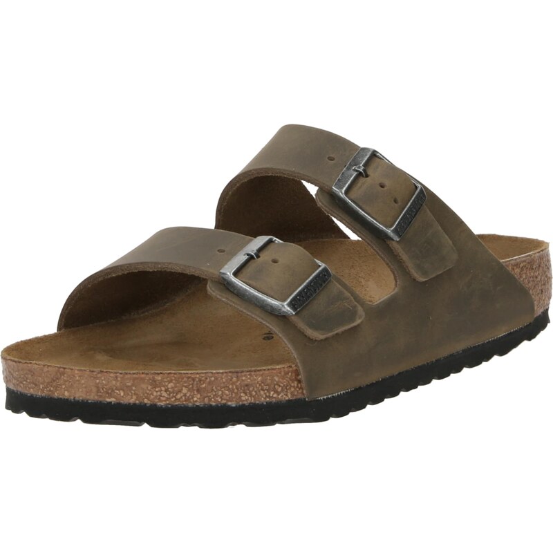 BIRKENSTOCK Šľapky Arizona LEOI kaki 63066792