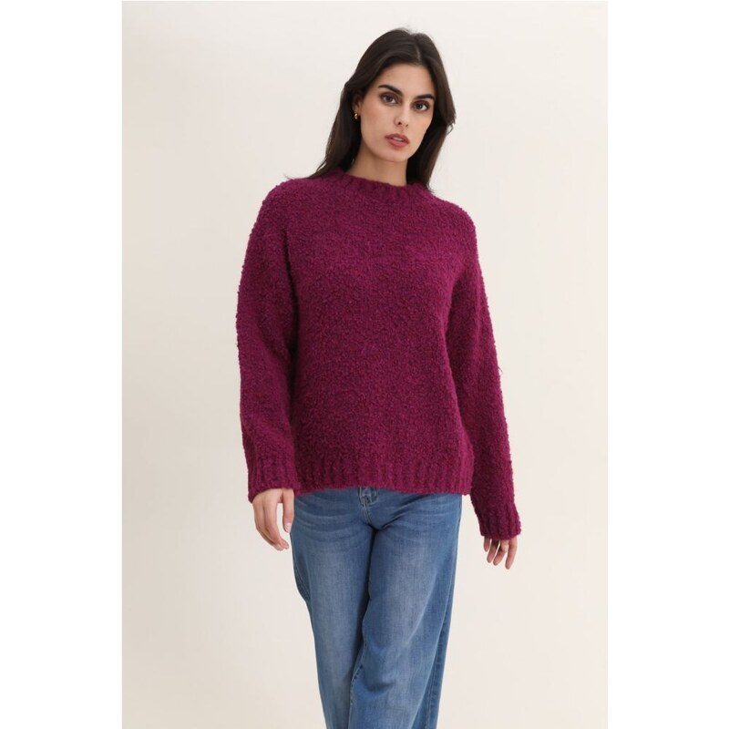 Kazaka - Fuchsiový sveter 48249119
