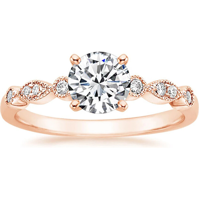 Dámsky strieborný prsteň ELLIE 48249887