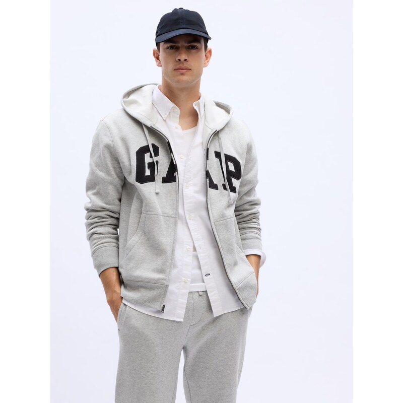 GAP Pánska Mikina fleece s logom 851516-19 66268806