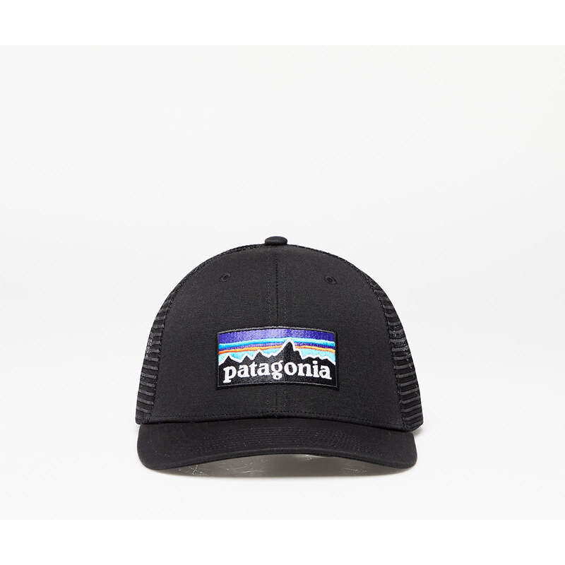 Čiapka Patagonia P­6 Logo Trucker Hat Black Universal 48208677