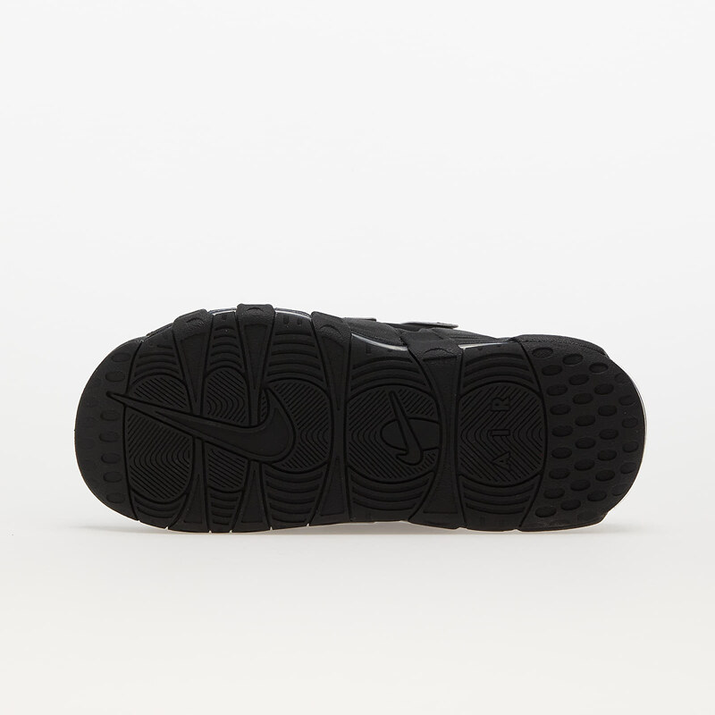 Pánske šľapky Nike Air More Uptempo Black/ White-Black-Clear