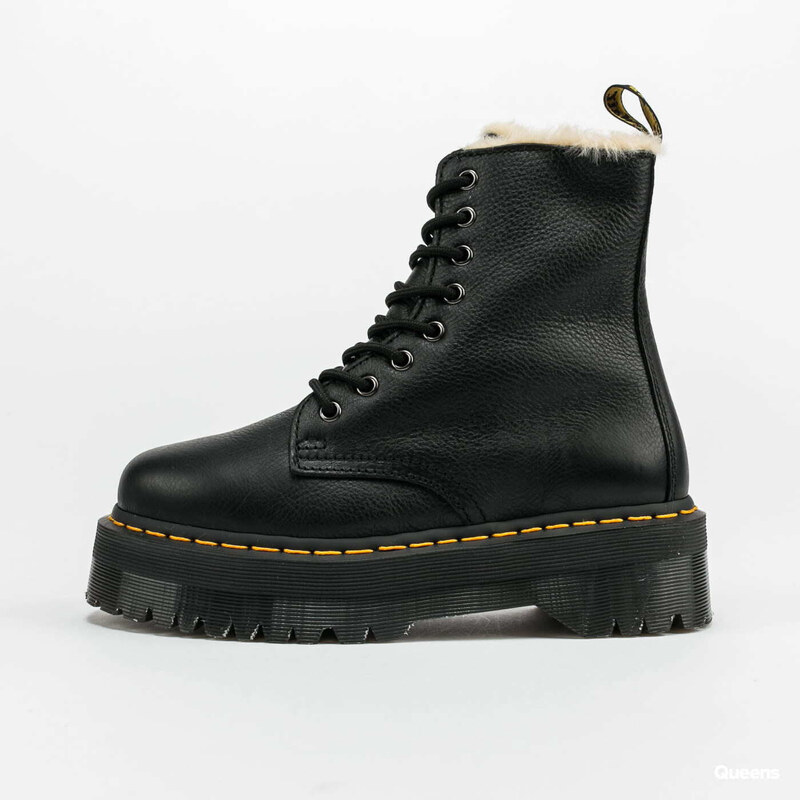 Dr. Martens Jadon Fl 8 Eye Boot Black 51292987
