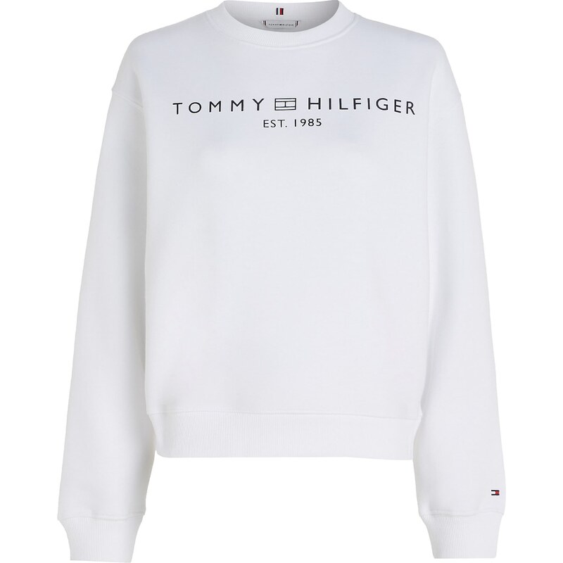 TOMMY HILFIGER Mikina čierna / biela 46783069