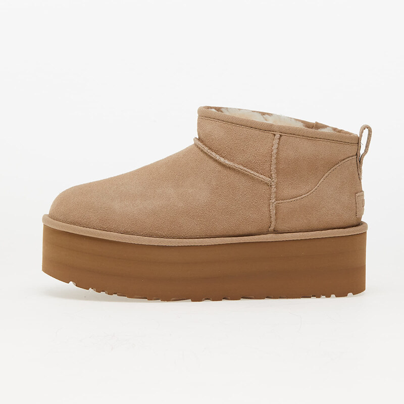 UGG W Classic Ultra Mini Platform Sand 62063814