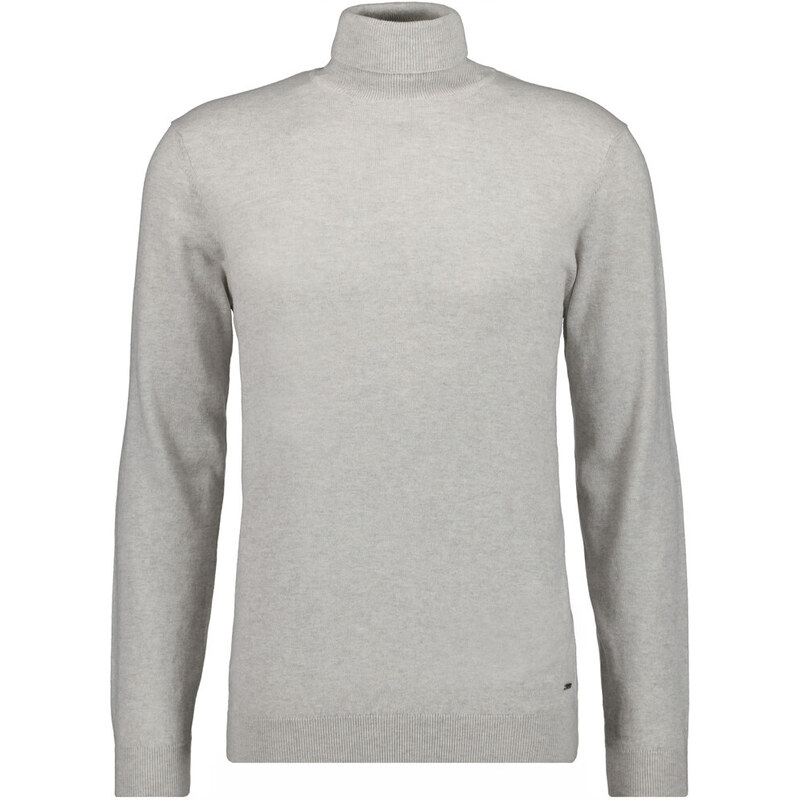 Pánsky bledosivý bavlnený rolák s kašmírom RAGMAN 48257311