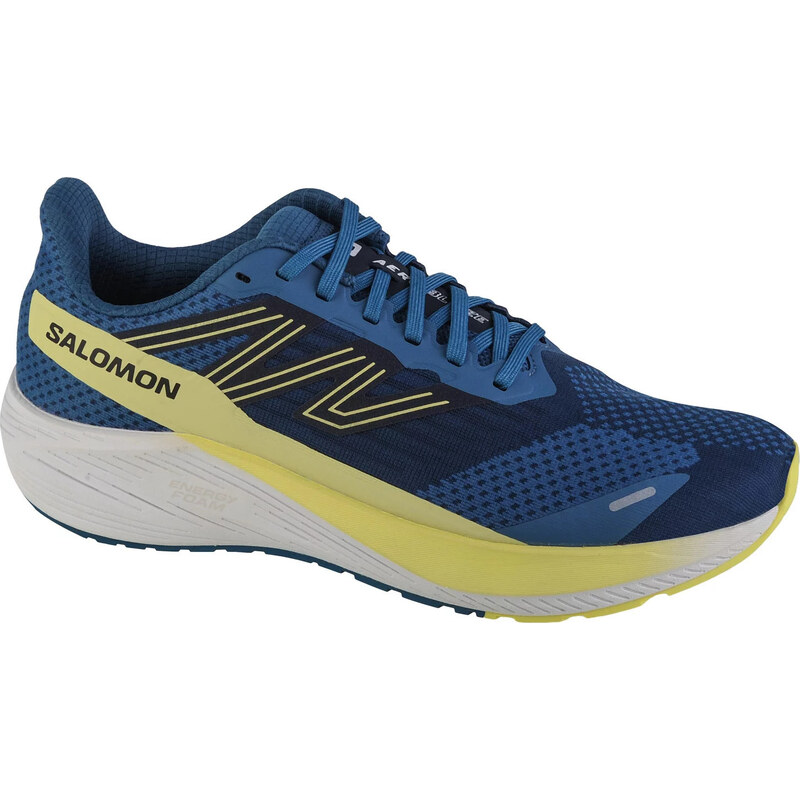 Modré bežecké tenisky Salomon Aero Blaze 472091 48259274