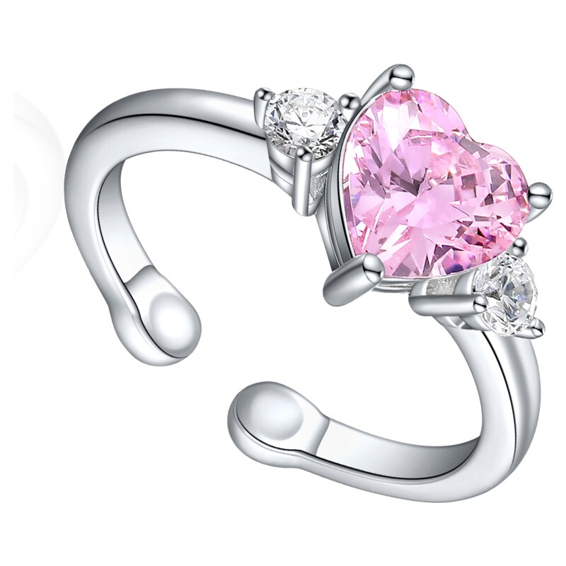 Olivie Detský prstienok RUŽOVÉ SRDIEČKO 8241 48270249