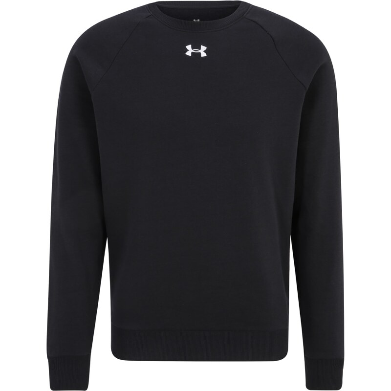 UNDER ARMOUR Športová mikina Rival čierna / biela 48294543