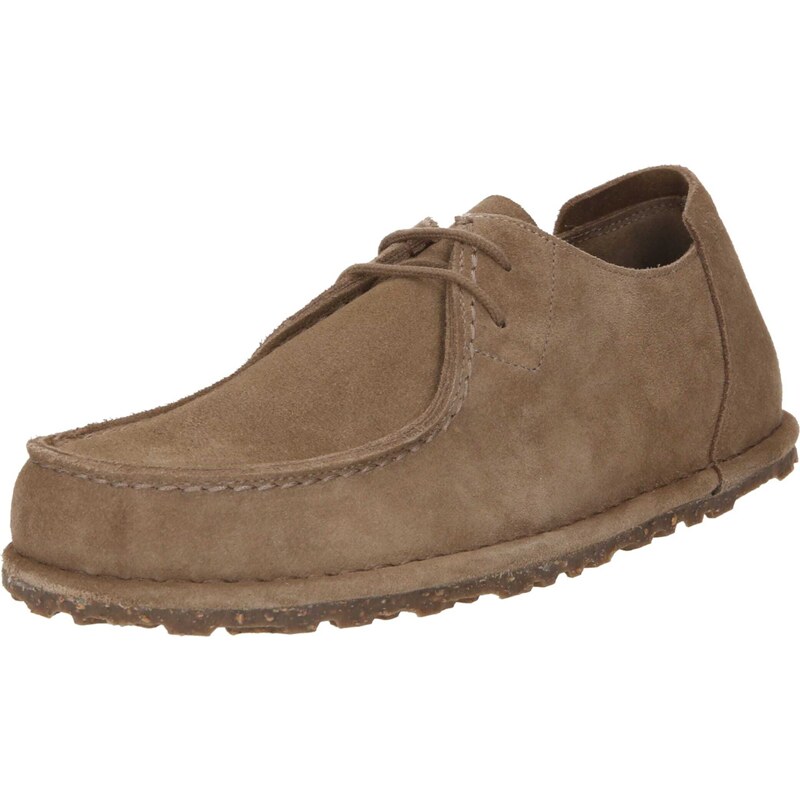 BIRKENSTOCK Mokasíny Utti Leve tmavošedá 64114032