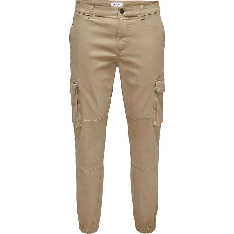 Only & Sons Džínsy Carter piesková 48261517